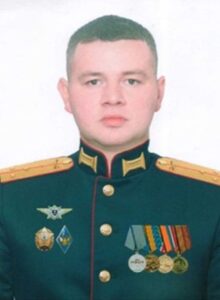 Старший лейтенант  Данил ЕВСЮГИН.