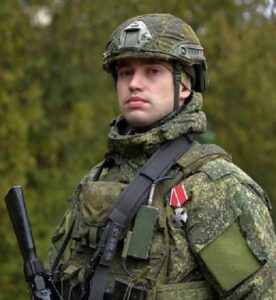 Капитан Сергей ЗУБКОВ.