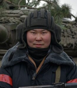 Лейтенант Баясхалан ЧИМИТЦЫРЕНОВ.