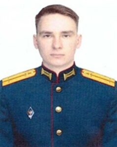 Лейтенант Максим САЩЕНКО.