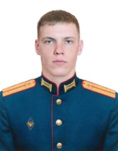 Лейтенант Дмитрий МОНАХОВ.