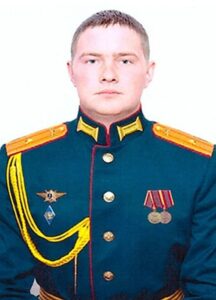 Майор Игорь РАГЕЛЬ.