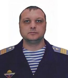 Сержант Тарас ЦИЦЮРКА.