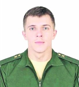 Рядовой Иван БЫКОВ.