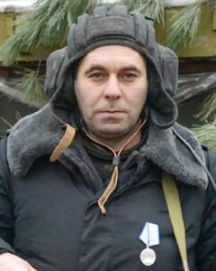 Старший сержант Магомедали АКАЕВ.