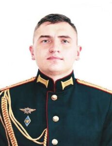 Старший лейтенант медицинской службы Иван КАРАЕВ.
