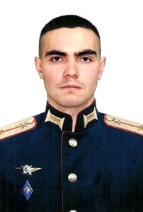 Старший лейтенант Айнур САФИУЛЛИН.