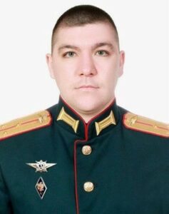 Старший лейтенант Руслан МАВЛИКАСОВ.