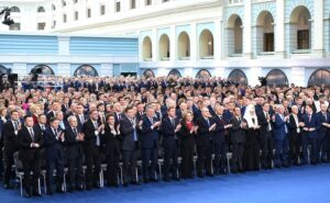 В деле защиты России мы все должны соединить, согласовать свои усилия, свои обязанности и свои права для поддержания одного исторического высшего права – права России быть сильной