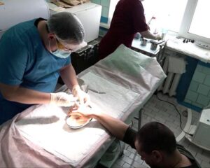 Медицинскую помощь оказывают умело и оперативно