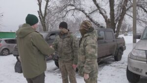 С верой в победу