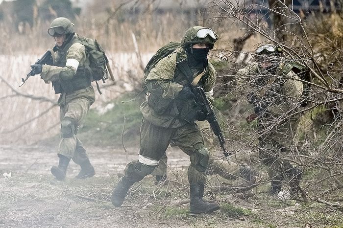 «Чёрные береты» сражаются не числом, а умением
