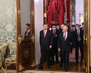 Совместное заявление Российской Федерации и Китайской Народной Республики об углублении отношений всеобъемлющего партнёрства и стратегического взаимодействия, вступающих в новую эпоху.