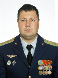 Капитан Павел Егоров.
