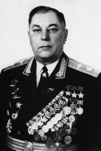 Александр Иванович Покрышкин.