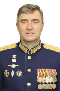 Генерал-майор Александр АСАНОВ.