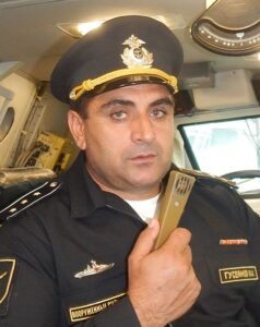 Старший мичман Ималедин Гусейнов