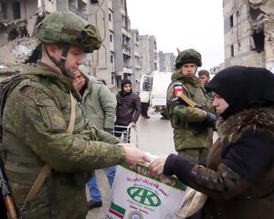 Российские военнослужащие провели гуманитарные акции в трёх провинциях Сирии