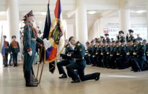 Россохинцы в офицерском строю