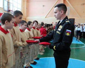 Ширятся «Юнармии» ряды