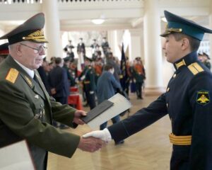 Россохинцы в офицерском строю