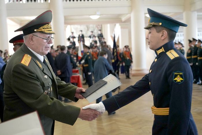 Россохинцы в офицерском строю