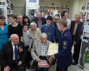 А.Н. Ботян и Ю.Л. Авербах, ГПНТБ России, 16 февраля 2018 г.