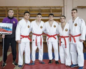 Победители турнира – курсанты ВИФК.