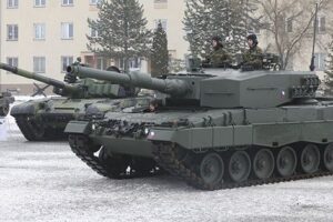 В иностранных армиях
