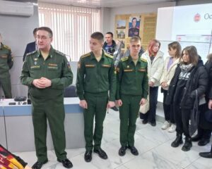 На пути к курсантским погонам