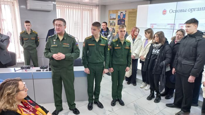 На пути к курсантским погонам