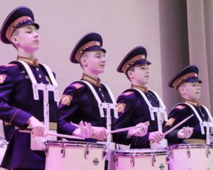 На парад отправились лучшие