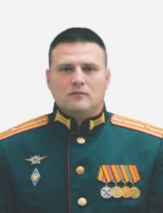 Майор Александр МАЛАХОВ.