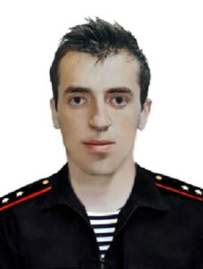 Прапорщик Магомед БАШИРОВ.