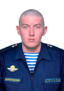 Рядовой Родион БАТУЕВ.