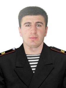 Сержант Мухтар АЛАВДИНОВ.