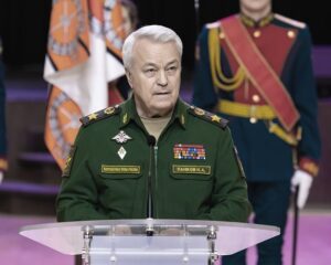В пансионе приняли поздравление с 8 Марта