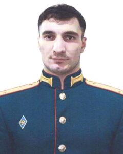 Лейтенант Эфенди МАГАМЕДОВ.