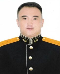 Старший прапорщик Сымбат НАСЫНОВ.