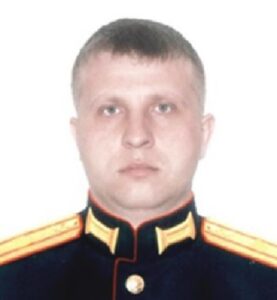 Подполковник Александр ВЕРИХОВ.