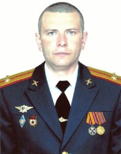 Подполковник Роман ФОКИН.