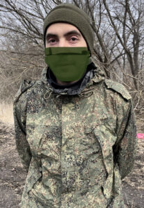 Наводчик гаубицы, позывной Чернокнижник