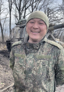 Командир расчёта, позывной Султан