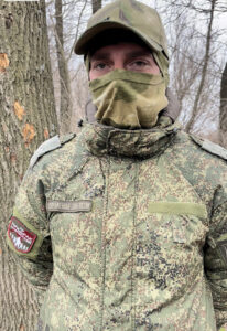 Командир батареи артполка, позывной Десна