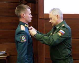 На страже мира, гуманности и справедливости.