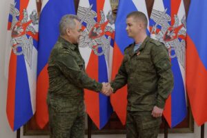 Верой и правдой выполнять долг перед Отечеством