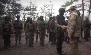 Солдаты Отчизны восхищают мужеством и доблестью