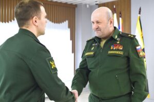 Потомки героев великих побед хранят Россию от бед