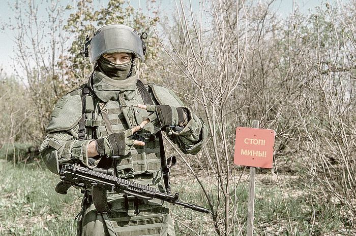 Сезон сюрпризов от бойцов зоны спецоперации