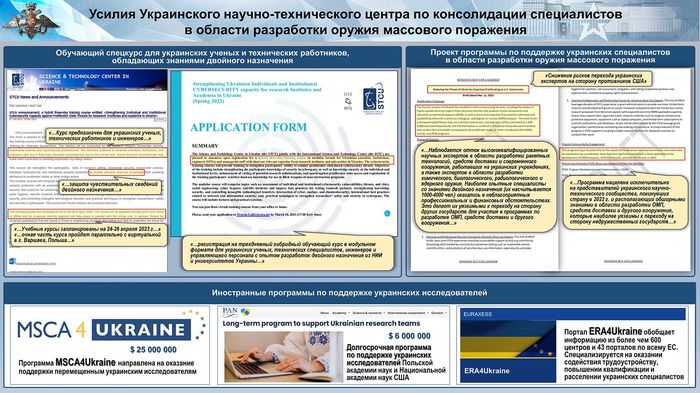 Перечень фигурантов преступных экспериментов Пентагона всё шире
